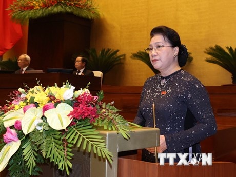 Khai mạc trọng thể Kỳ họp thứ 10, Quốc hội khóa XIV