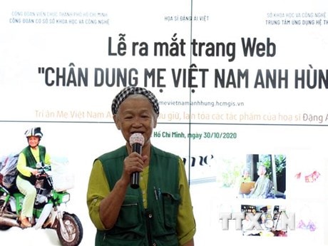 Trang web lưu giữ hơn 2.000 chân dung Mẹ Việt Nam Anh hùng
