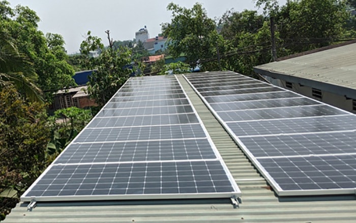 TP HCM sẽ lắp hệ thống điện mặt trời trên trụ sở công