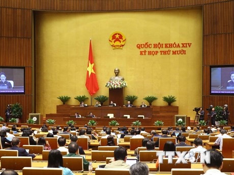 Quốc hội khóa XIV: Tiếp tục hoạt động chất vấn, trả lời chất vấn