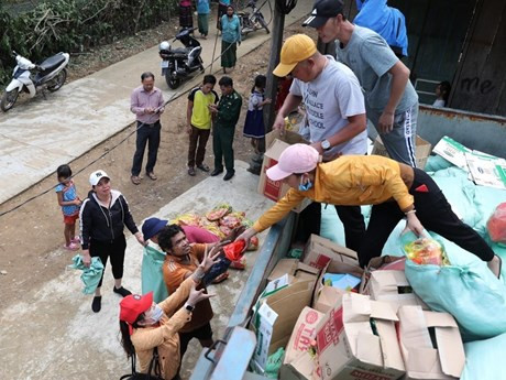 TP.HCM: Gần 100 tỷ đồng hỗ trợ người dân miền Trung, Tây Nguyên