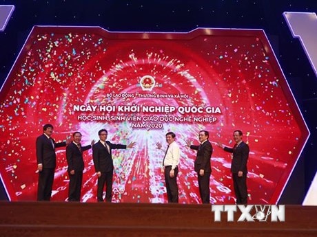 Khai mạc ngày hội khởi nghiệp quốc gia cho học sinh, sinh viên