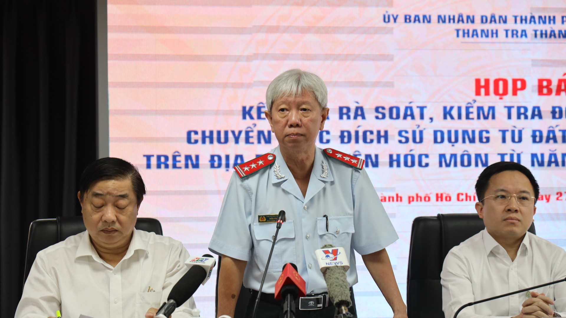 Thông tin về kết quả rà soát, kiểm tra đối với các trường hợp chuyển mục đích sử dụng từ đất nông nghiệp thành đất ở trên địa bàn huyện Hóc Môn 