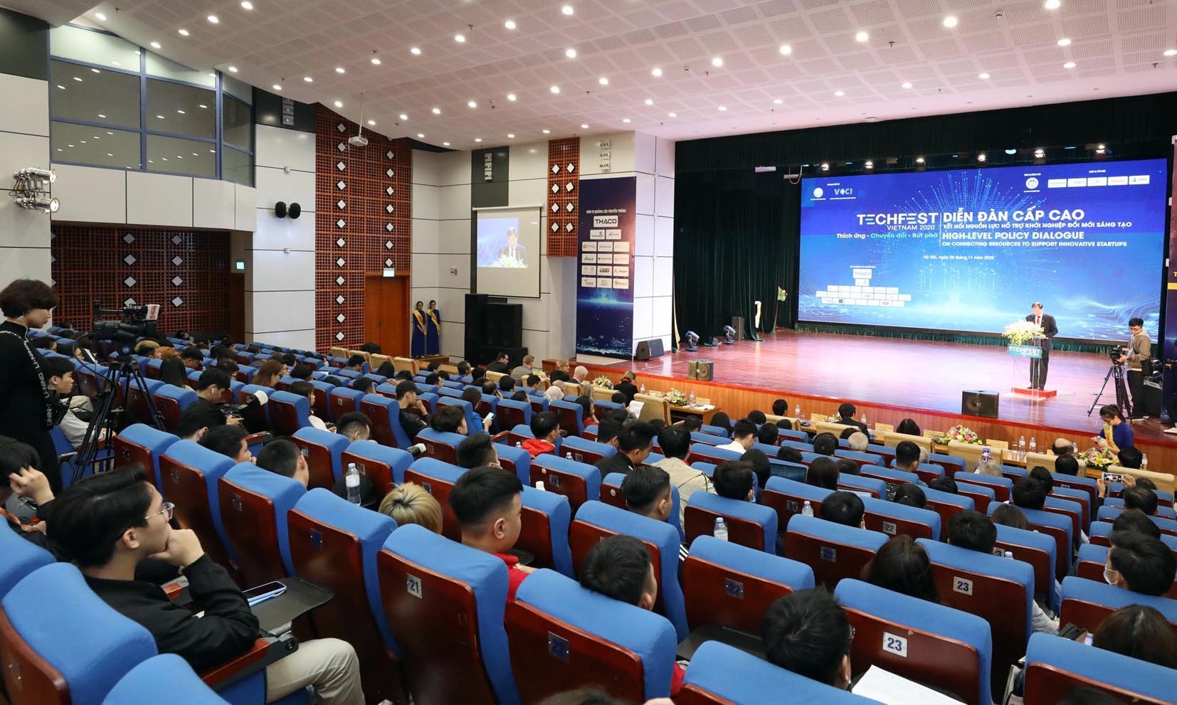 Kết nối nguồn lực hỗ trợ khởi nghiệp đổi mới sáng tạo