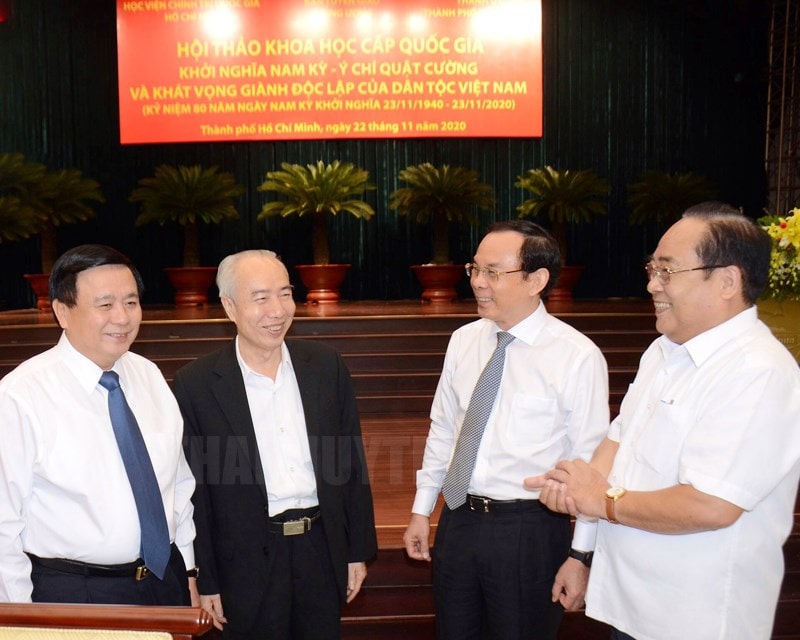 Khởi nghĩa Nam Kỳ: Nguồn sức mạnh to lớn trong công cuộc đấu tranh giành độc lập dân tộc