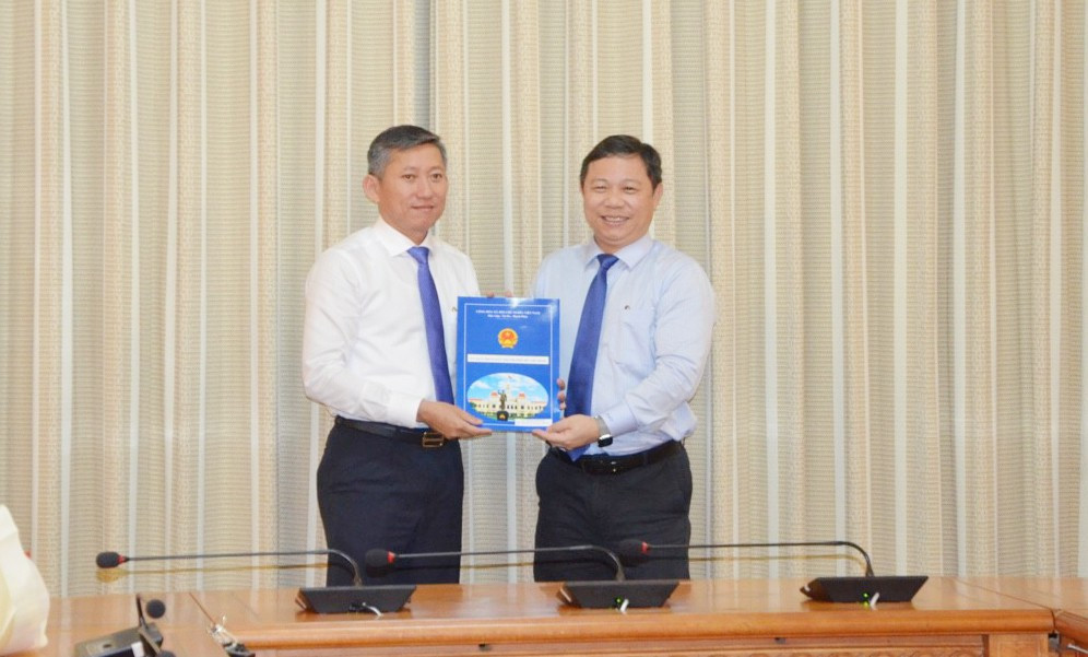 Ông Dương Trí Dũng làm Phó Giám đốc Sở GD-ĐT TPHCM