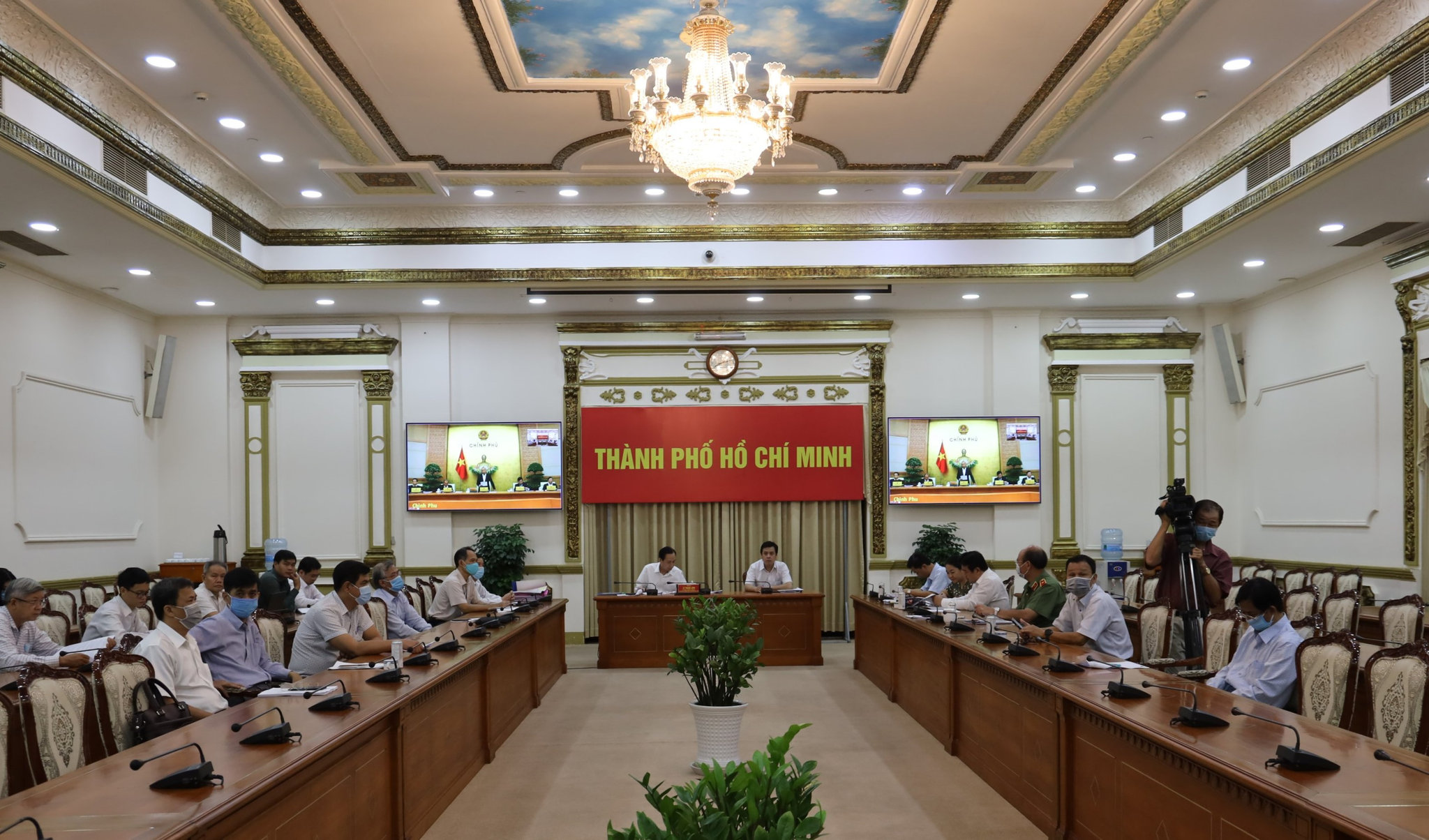 Hình ảnh phiên họp thường kỳ của Chính phủ tháng 11/2020