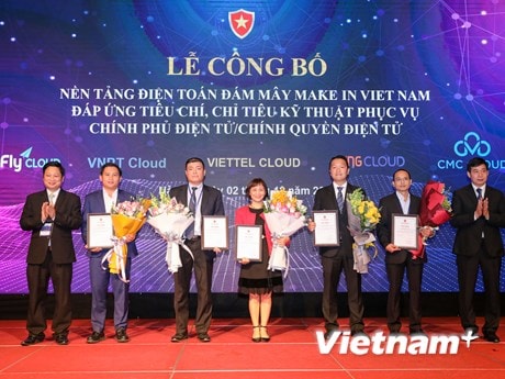 Công bố 5 nền tảng Cloud 'make in Vietnam' phục vụ Chính phủ điện tử