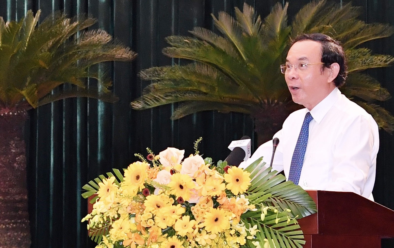 Bí thư Thành ủy TPHCM Nguyễn Văn Nên: Nhìn thẳng vào sự thật, không tránh né