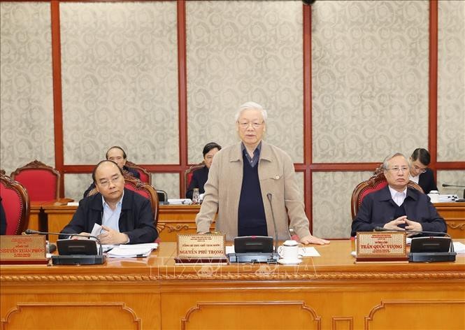 Nghiêm túc tiếp thu ý kiến xác đáng, hoàn thiện dự thảo các văn kiện Đại hội XIII của Đảng