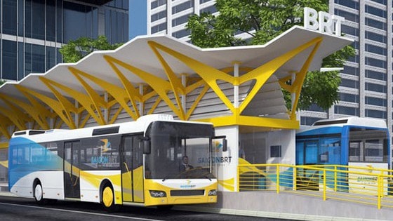 Đề xuất điều chỉnh vốn đầu tư tuyến buýt nhanh đường Võ Văn Kiệt - Mai Chí Thọ