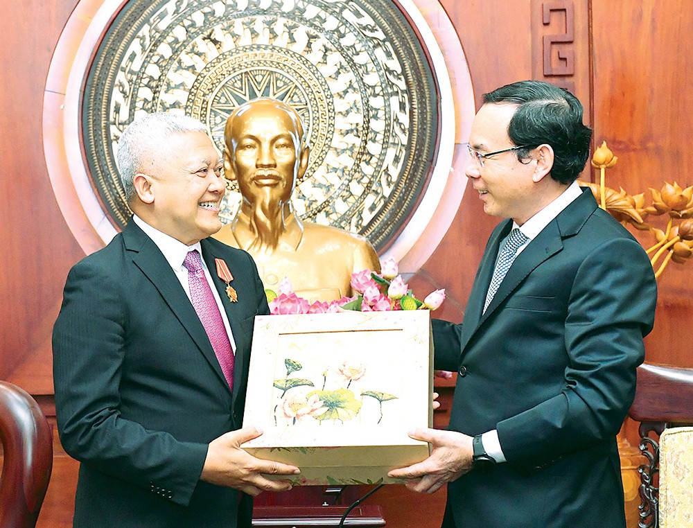 Đưa kim ngạch song phương Việt Nam - Indonesia đạt 10 tỷ USD