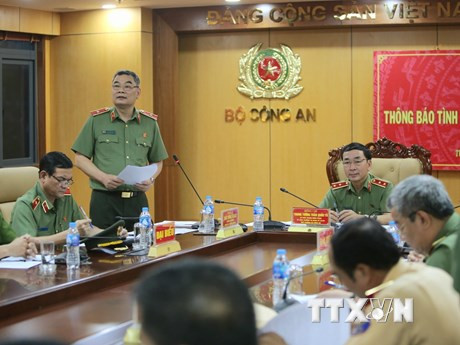 Chú trọng xây dựng lực lượng công an trong sạch vững mạnh