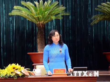 Năm 2021 Thành phố Hồ Chí Minh đặt chỉ tiêu tăng trưởng GRDP 6%