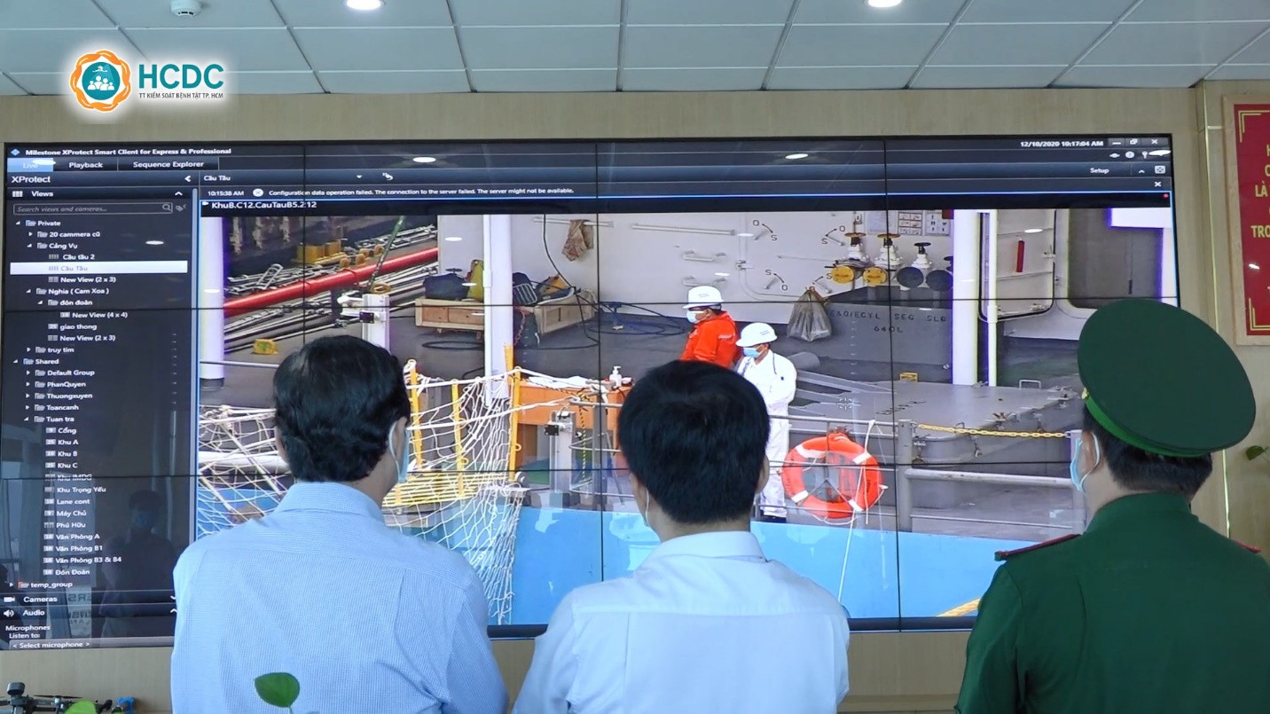 TP.HCM giám sát phòng chống dịch Covid-19 tại các cảng biển