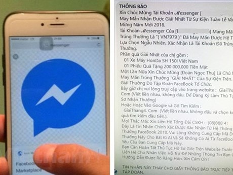 Cảnh báo lừa đảo cho vay tiền, kêu gọi đầu tư trên mạng xã hội