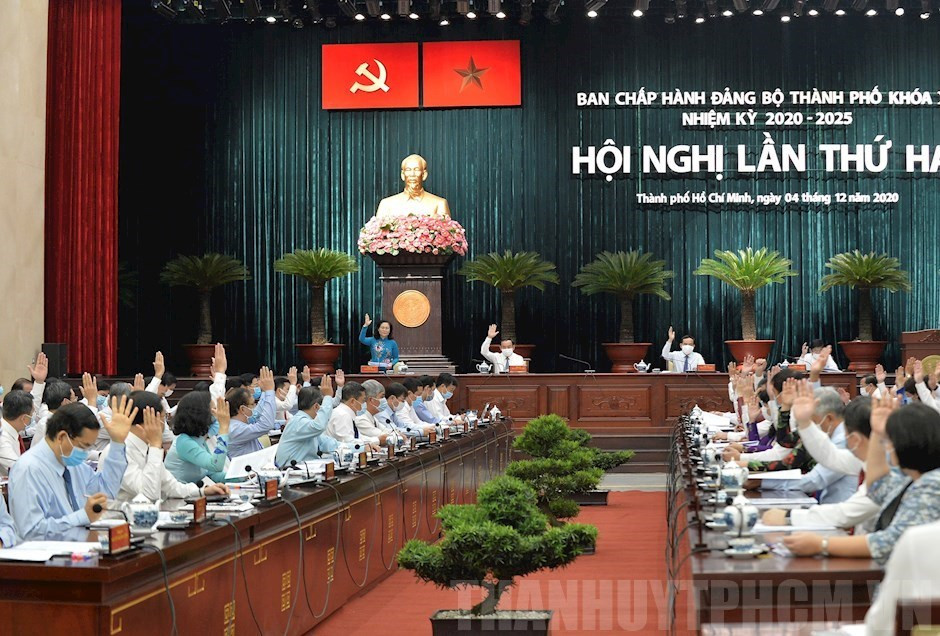 Thông báo Hội nghị lần thứ 2 Ban Chấp hành Đảng bộ thành phố khóa XI