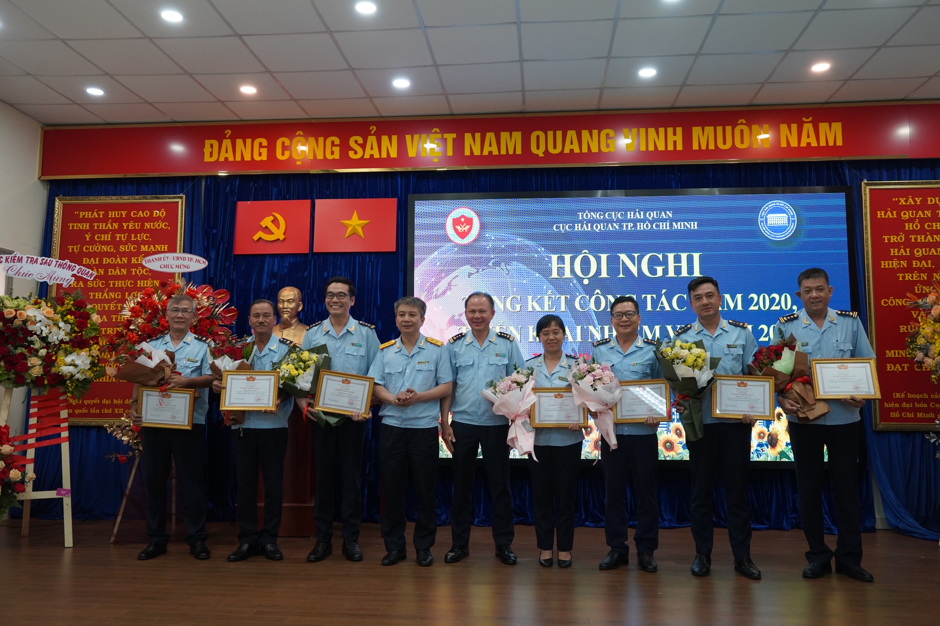 Hải quan TPHCM: Đơn giản hoá thủ tục hành chính theo hướng hiện đại, công khai, minh bạch 