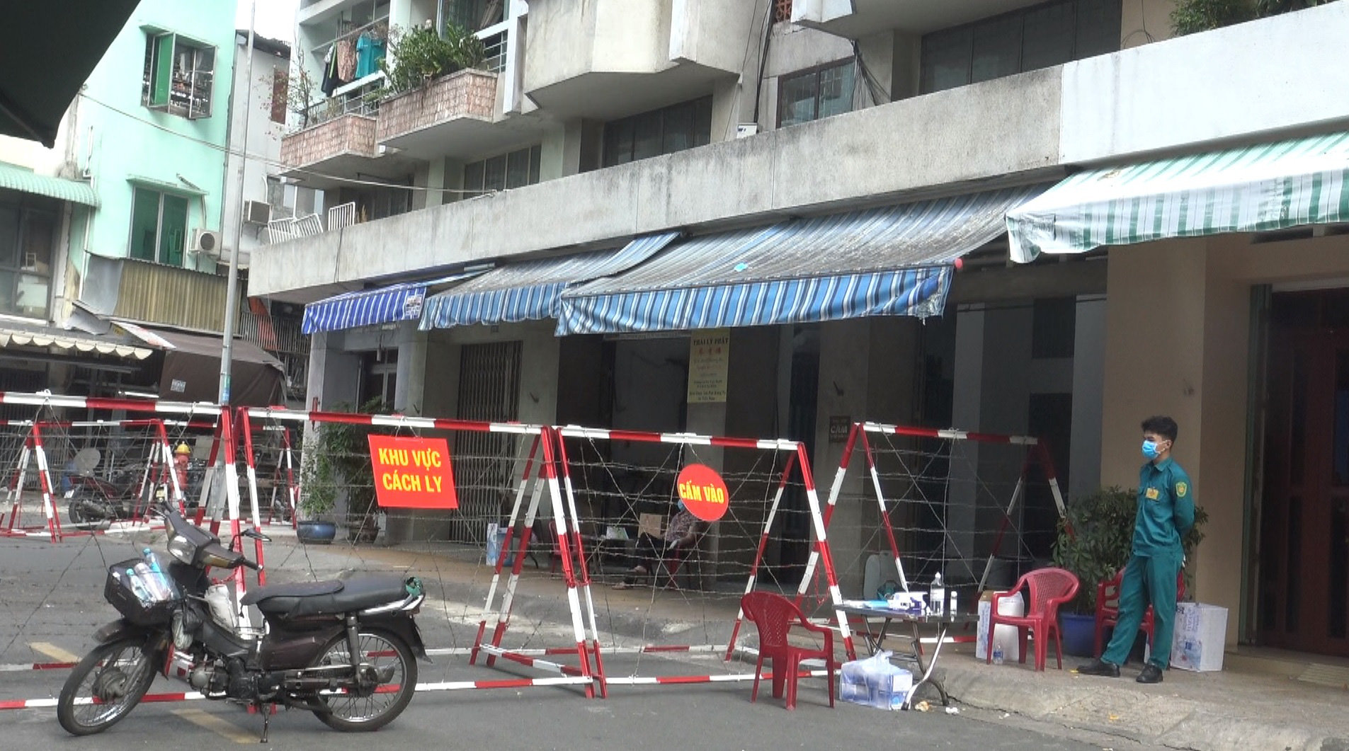Đã tìm được người thứ 3 đi cùng BN 1451 tại Quận 9