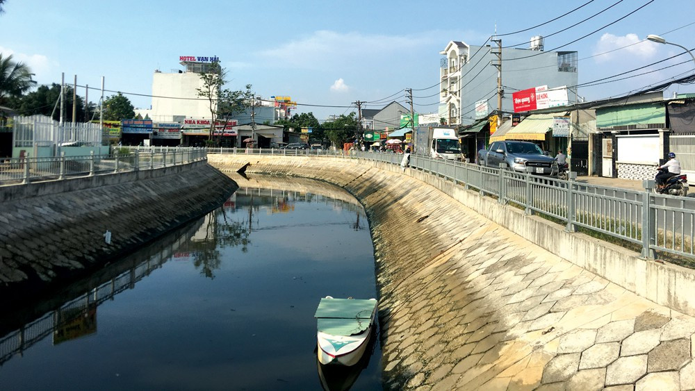 Màu xanh trở lại