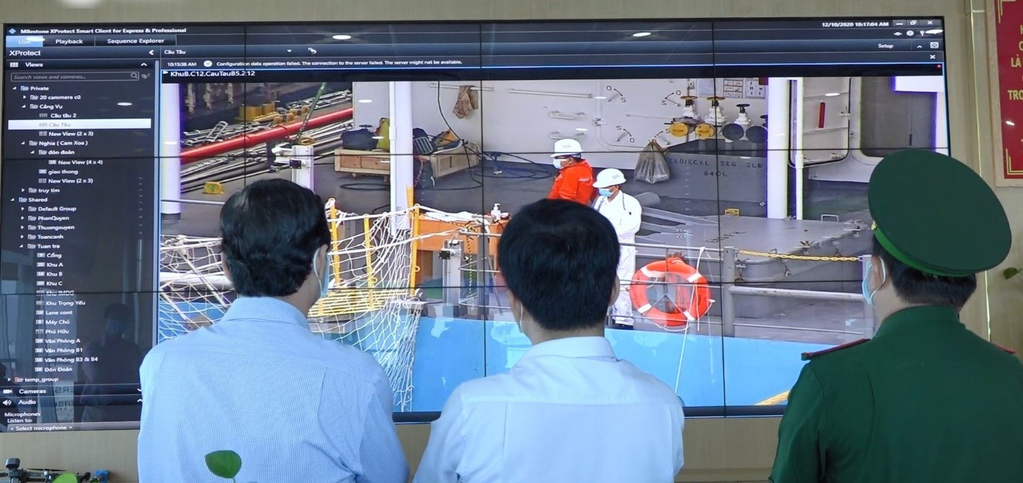 TPHCM: Giám sát chặt người ra vào các cảng biển