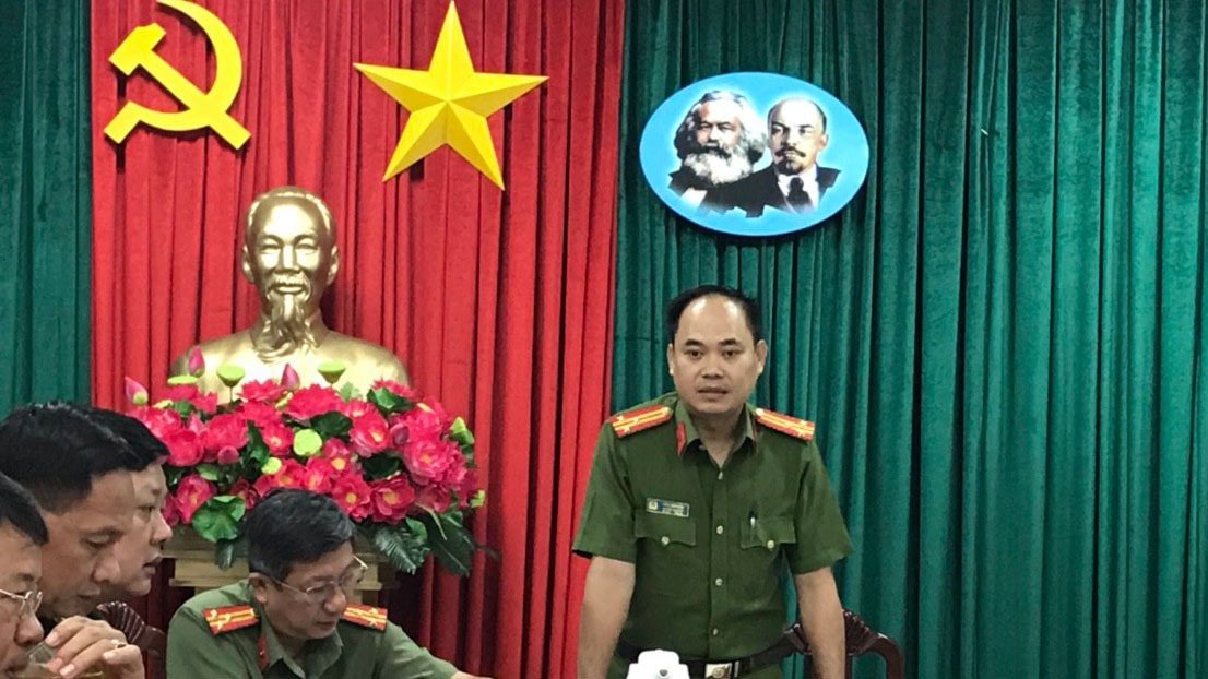 Điều động Thượng tá Trần Văn Hiếu giữ chức Trưởng Phòng Cảnh sát hình sự, Công an TPHCM