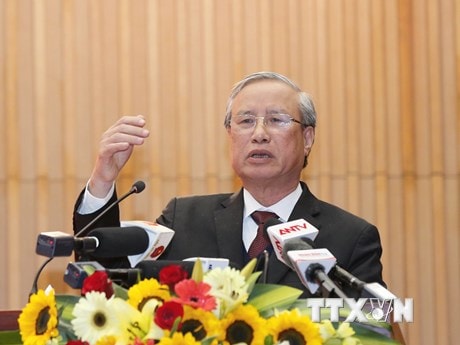 Thường trực Ban Bí thư: Chú trọng phát hiện, xử lý vụ án tham nhũng