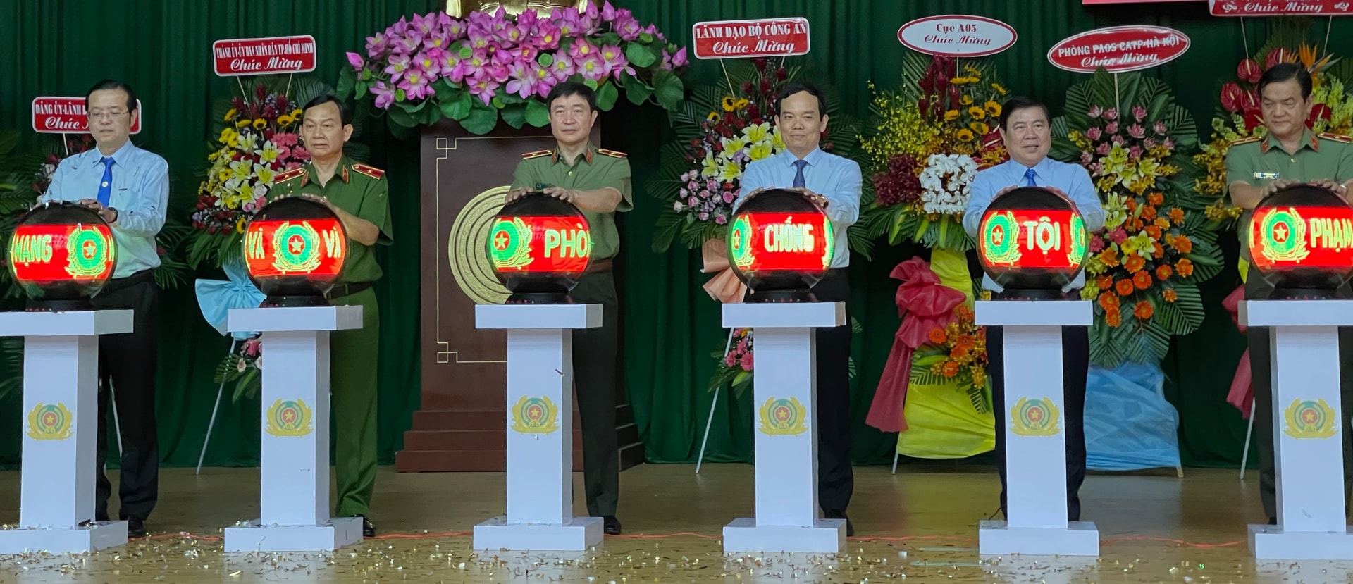 Công an TPHCM thành lập Phòng An ninh mạng và phòng chống tội phạm sử dụng công nghệ cao