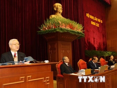 Tiếp tục chuẩn bị để tổ chức thành công Đại hội Đảng lần thứ XIII