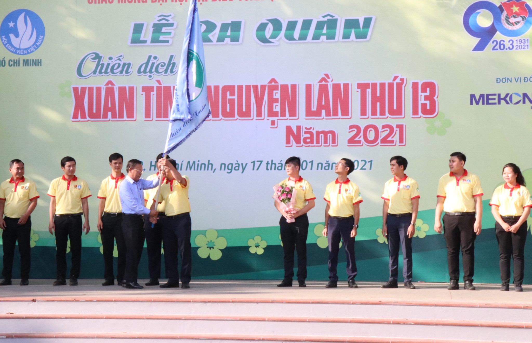 Tuổi trẻ TPHCM ra quân tình nguyện mùa xuân
