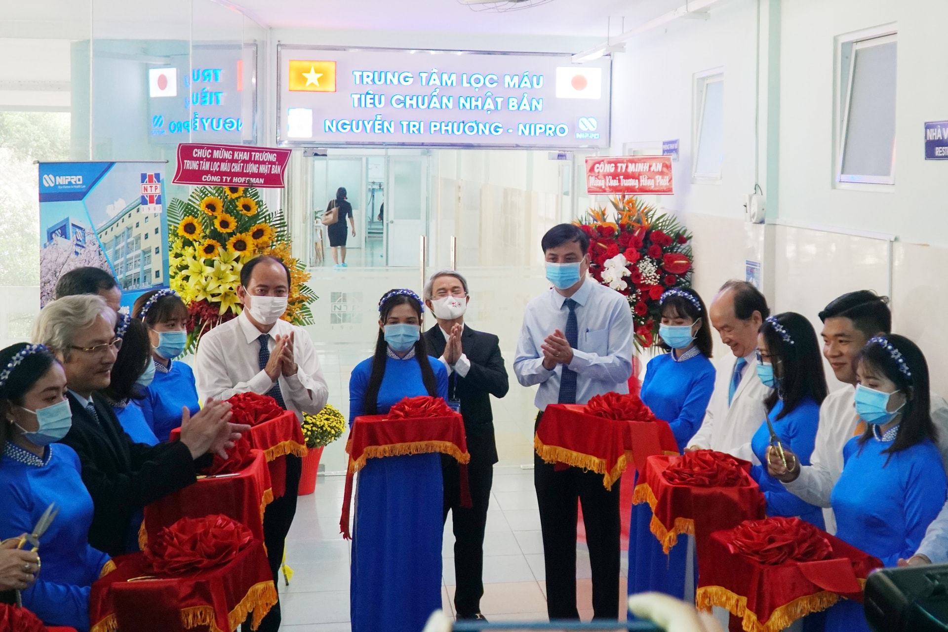 TPHCM: Trung tâm lọc máu theo tiêu chuẩn Nhật Bản chính thức đi vào hoạt động