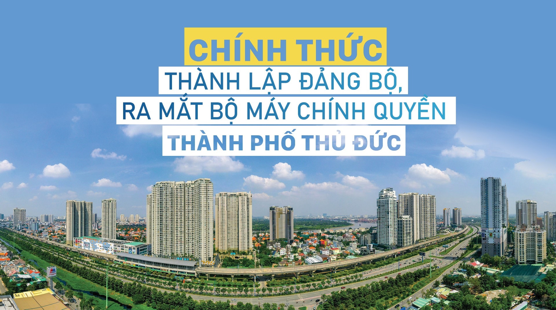 Đồng chí Nguyễn Văn Hiếu làm Bí thư Thành ủy TP Thủ Đức, đồng chí Hoàng Tùng làm Chủ tịch UBND TP Thủ Đức