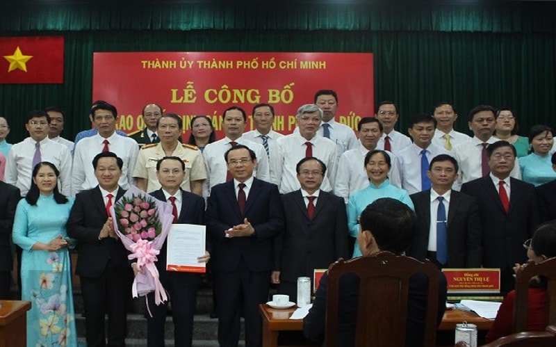 Ông Võ Tấn Quan làm Chánh văn phòng UBND TP Thủ Đức