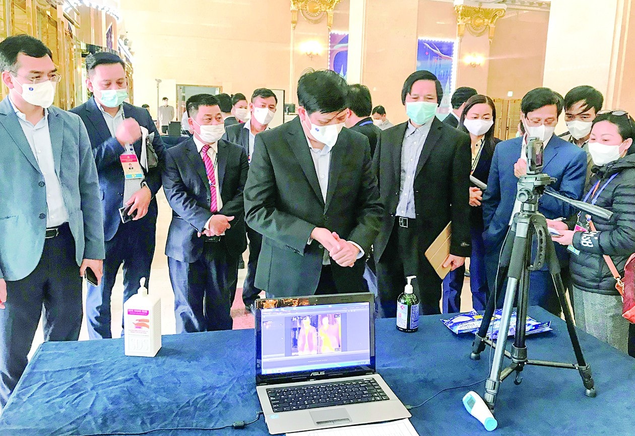 Đảm bảo an toàn cao nhất về y tế phục vụ đại hội