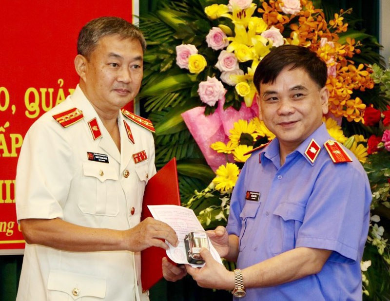 Ông Quách Thanh Giang làm Viện trưởng Viện KSND TP Thủ Đức