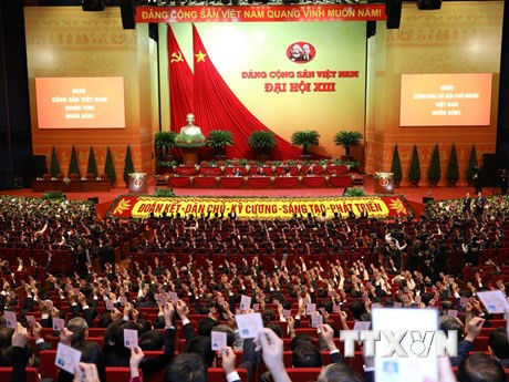 Phiên họp trù bị Đại hội lần thứ XIII Đảng Cộng sản Việt Nam