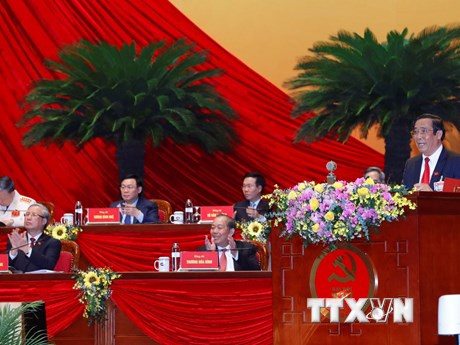 Danh sách Ban Chấp hành Trung ương Đảng khóa XIII