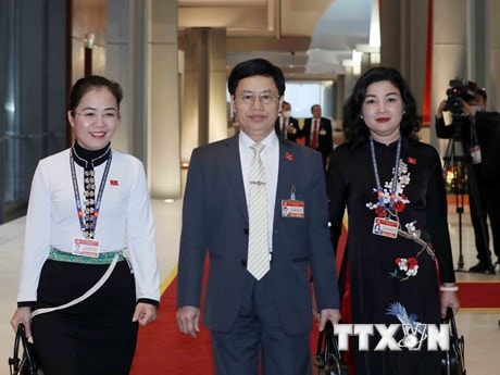 Ngày làm việc thứ 5 Đại hội Đảng XIII: Tiếp tục làm việc về nhân sự