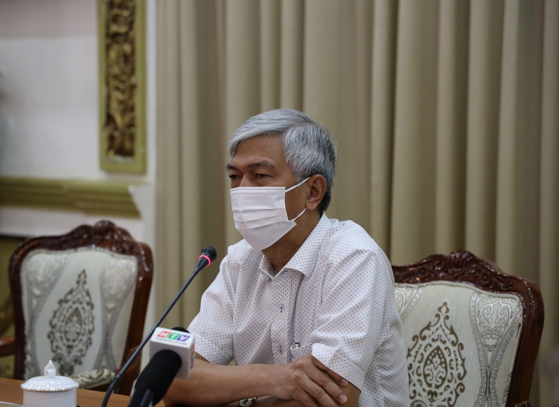 Thông tin báo chí về công tác phòng, chống dịch bệnh Covid-19 trên địa bàn TPHCM ngày 30/1/2021