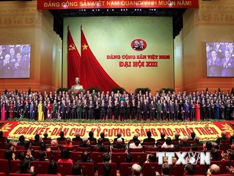 Ra mắt Ban Chấp hành Trung ương Đảng khóa XIII