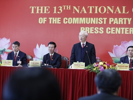 Tổng Bí thư Nguyễn Phú Trọng: Đại hội XIII thành công rất tốt đẹp