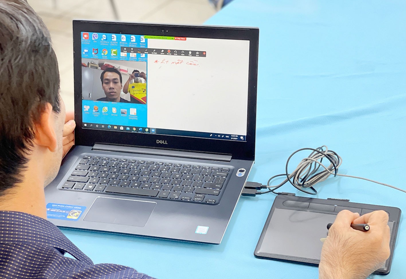 Không gián đoạn học tập vì dịch