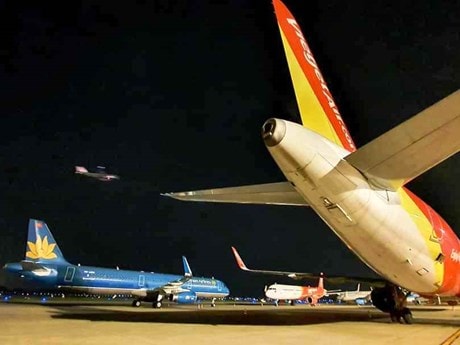 Cảng hàng không Tân Sơn Nhất tăng chuyến bay đêm dịp Tết Nguyên đán