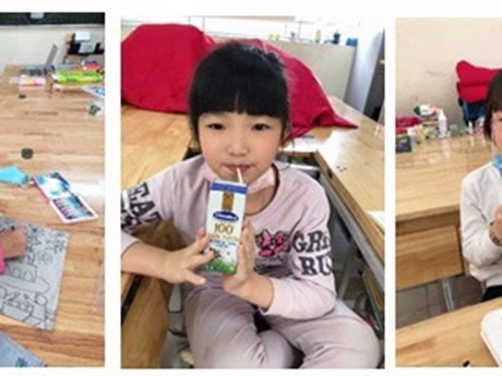 Vinamilk hỗ trợ 45.000 hộp sữa cho hơn 800 trẻ em đang cách ly