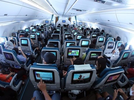 Lượng khách đặt vé máy bay dịp Tết Nguyên đán trở lại bình thường