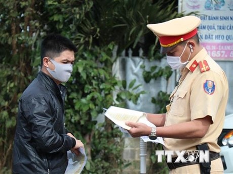 Đảm bảo trật tự an toàn giao thông, vận tải gắn liền với chống dịch