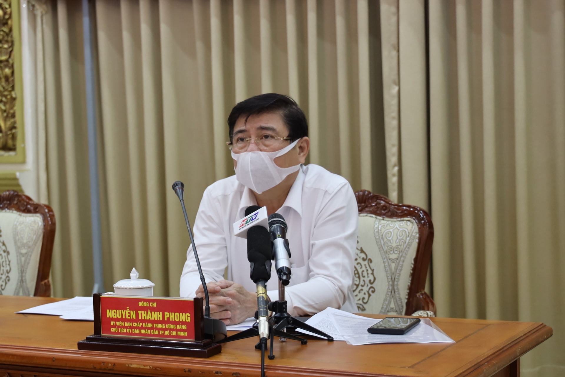 Thông tin báo chí về công tác phòng, chống dịch bệnh Covid-19 trên địa bàn TPHCM ngày 08/2/2021