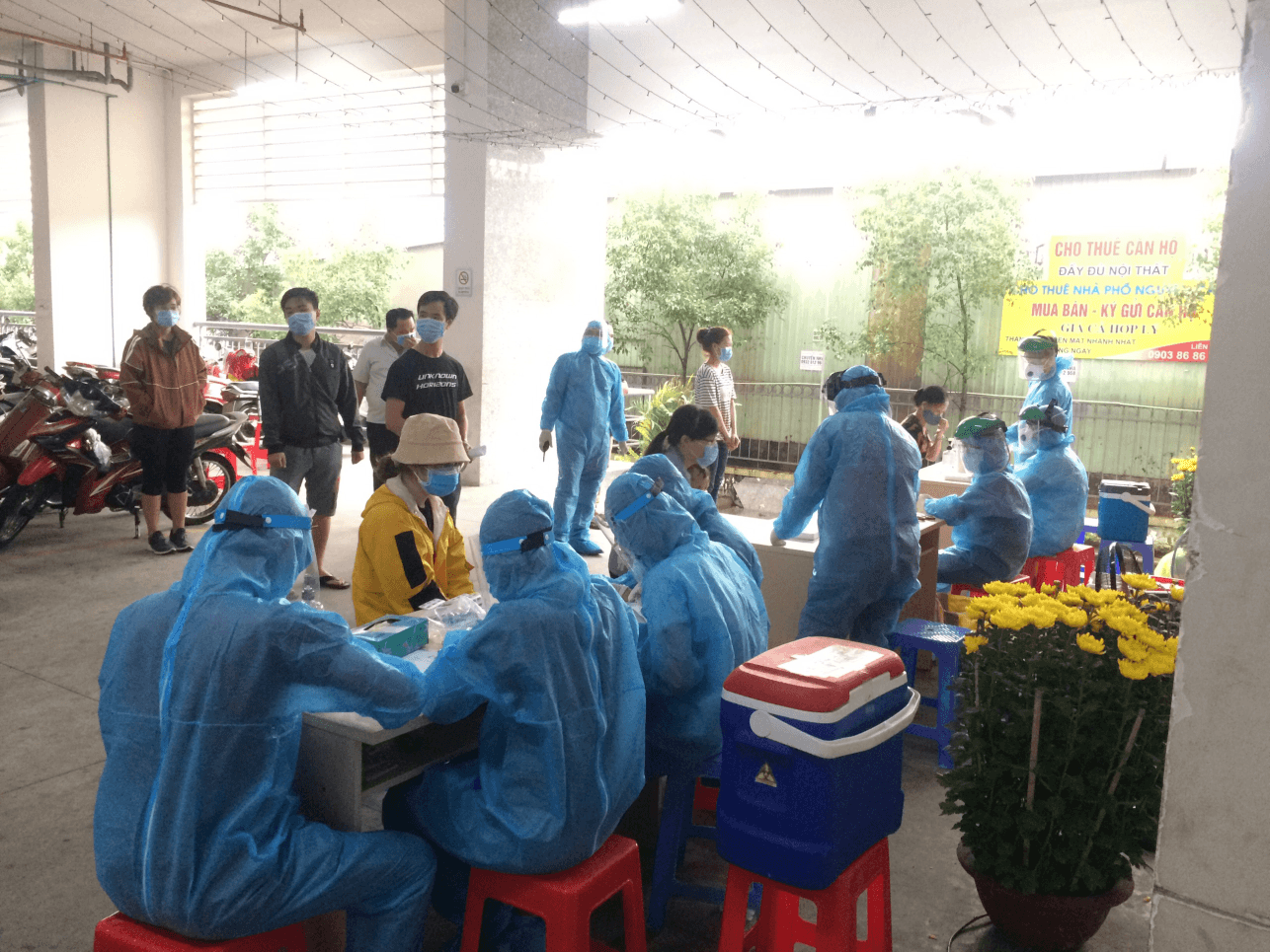 TPHCM nâng cao mức độ cảnh báo dịch