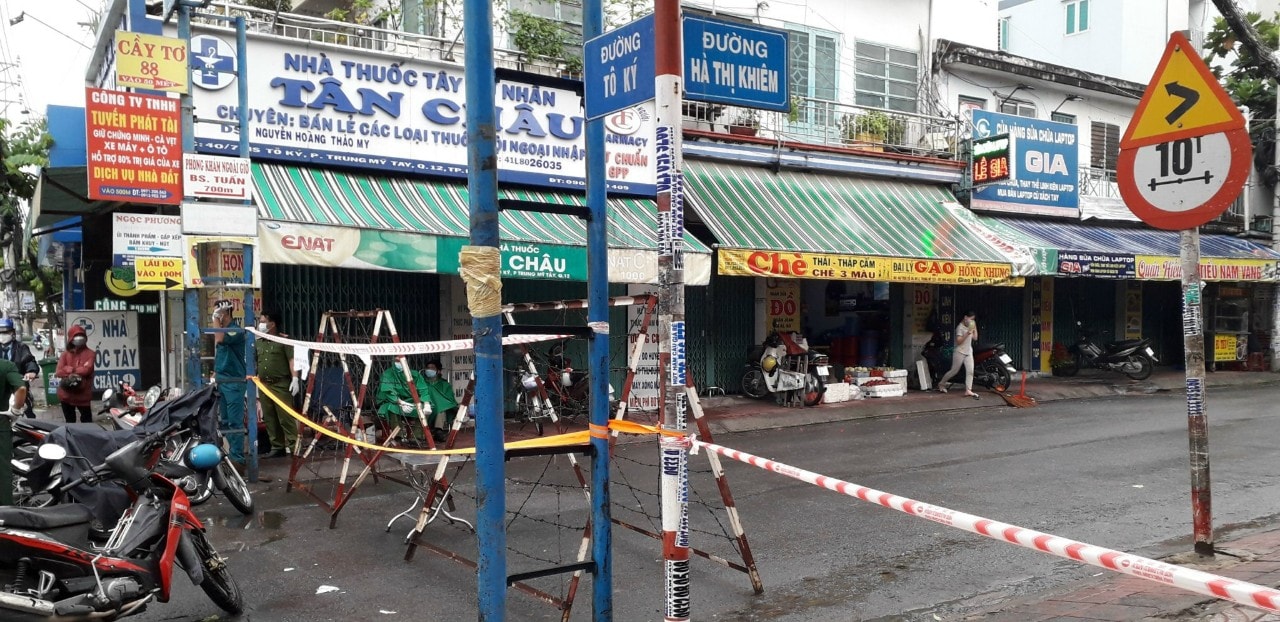 Quận 12: Khẩn cấp truy vết, xét nghiệm và phong tỏa các khu vực liên quan đến bệnh nhân Covid-19