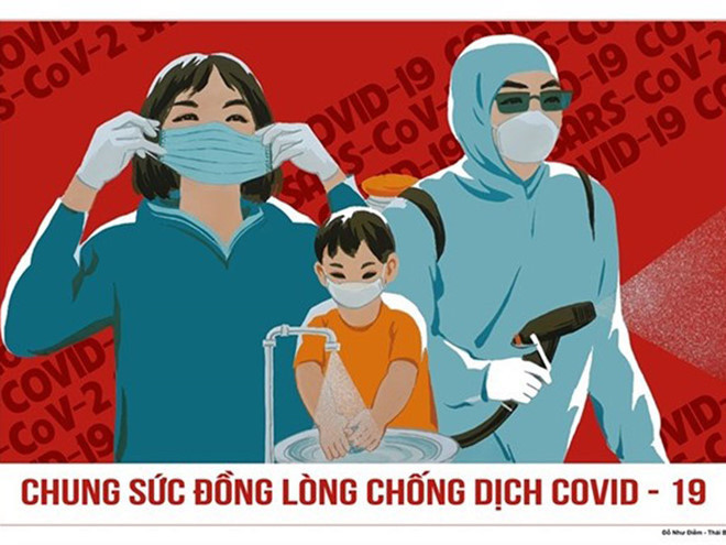 TPHCM tăng cường tuyên truyền phòng chống dịch Covid-19